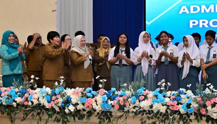 Paket Komplit Program Berani Tertib Administrasi Kependudukan Dimulai dari Parigi Moutong