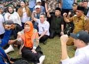 Gubernur Sulteng Anwar Hafid Duduk bersama Pendemo, Pastikan Segera Hentikan Aktivitas Tambang Ilegal