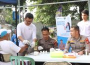 Jasa Raharja Sulteng Hadirkan Layanan Kesehatan Gratis di Momen Harhubnas 2025