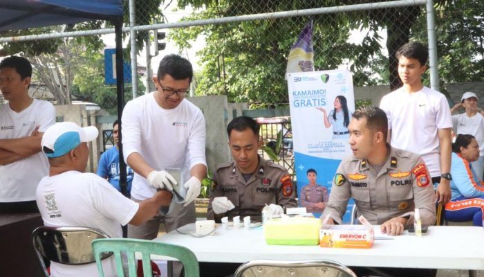 Jasa Raharja Sulteng Hadirkan Layanan Kesehatan Gratis di Momen Harhubnas 2025