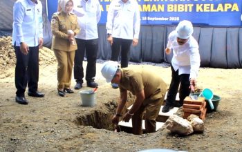 Pembangunan Kantor Imigrasi Kelas I TPI Morowali Resmi Dimulai, Bupati Iksan Apresiasi Perhatian Pemerintah Pusat