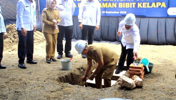 Pembangunan Kantor Imigrasi Kelas I TPI Morowali Resmi Dimulai, Bupati Iksan Apresiasi Perhatian Pemerintah Pusat