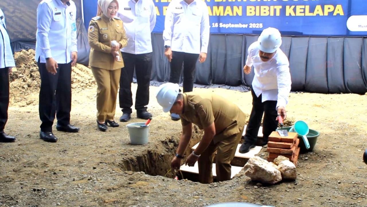Pembangunan Kantor Imigrasi Kelas I TPI Morowali Resmi Dimulai, Bupati Iksan Apresiasi Perhatian Pemerintah Pusat