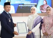 Bupati Iksan Kukuhkan Pengurus Dekranasda Morowali Masa Bakti 2025-2030