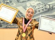 Lewat Proyek Perubahan 'Dari Timur Mengejar Asa' Sekprov Sulteng Novalina Boyong Dua Penghargaan di Proper Expo LAN RI 2025