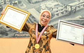Lewat Proyek Perubahan 'Dari Timur Mengejar Asa' Sekprov Sulteng Novalina Boyong Dua Penghargaan di Proper Expo LAN RI 2025
