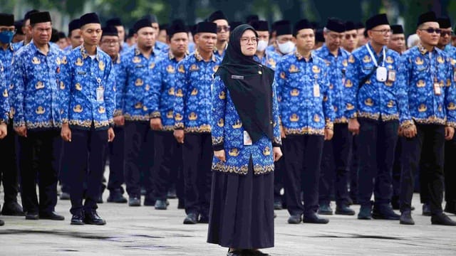 Benarkah PPPK Paruh Waktu Tak Bisa Pakai Seragam Korpri? Berikut Aturannya