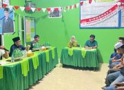 Wakil Ketua DPRD Sulteng Syarifuddin Hafid Serap Aspirasi Warga di Delapan Desa Morowali