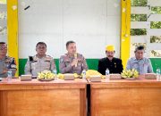Ditlantas Polda Sulteng dan Pemerintah Kelurahan Talise Valangguni Sepakat Terapkan Denda Adat bagi Pelanggar Knalpot Brong