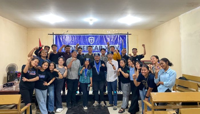 Terpilih Aklamasi, Angly-Aberson Pimpin GMKI Cabang Palu Masa Bakti 2025-2027