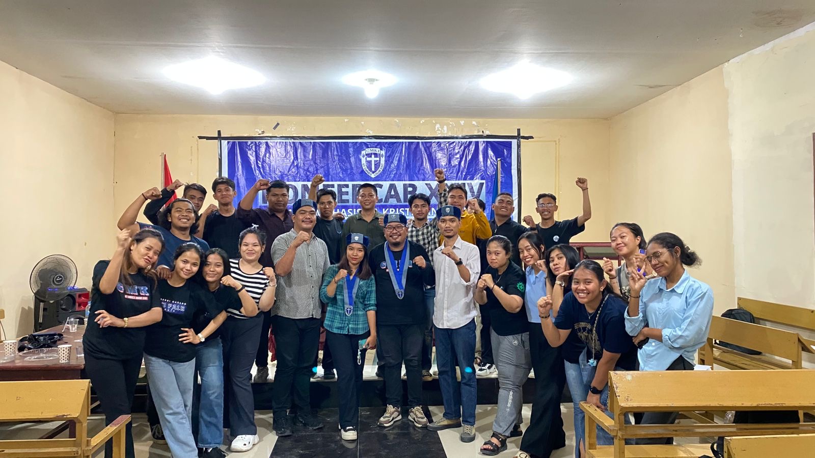 Terpilih Aklamasi, Angly-Aberson Pimpin GMKI Cabang Palu Masa Bakti 2025-2027