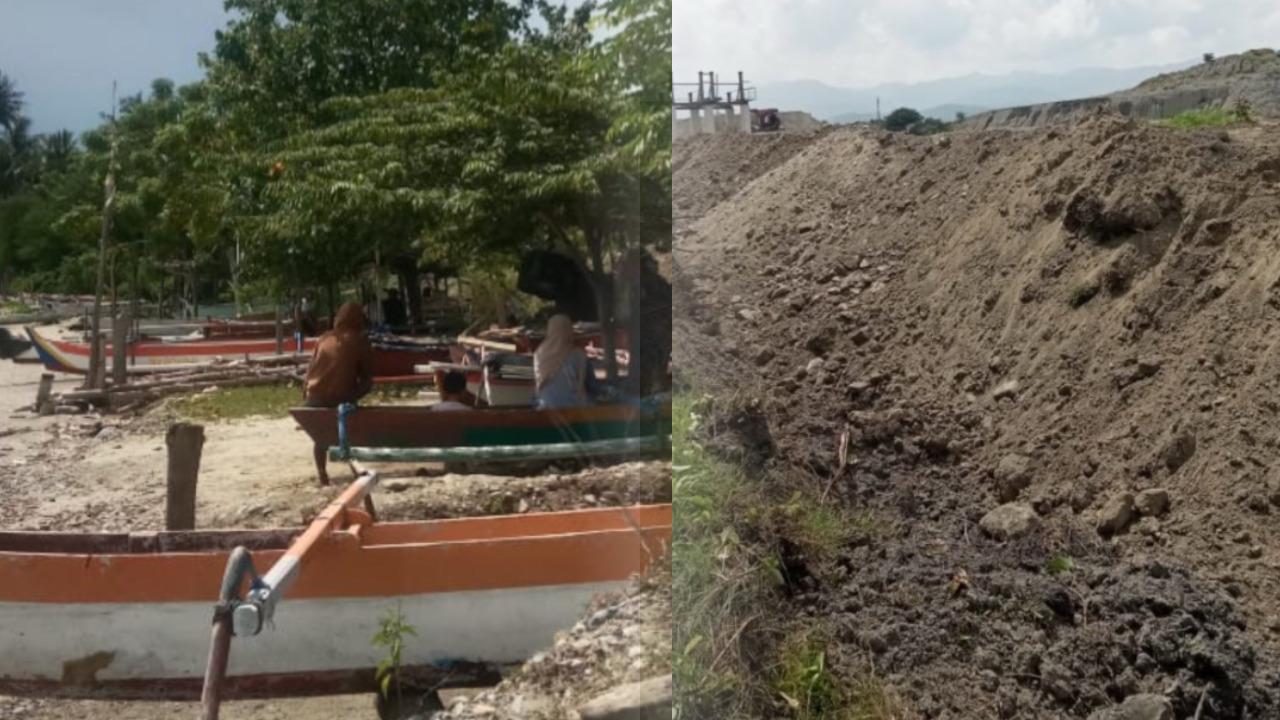 Dampak Buruk Pembangunan Jetty bagi Nelayan di Palu Utara, PT Arasmamulya dan PT Muzo Diduga Tak Kantongi Izin Pemanfaatan Ruang dari KKP