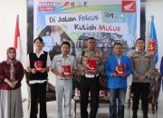 Jasa Raharja Tekankan Pentingnya Disiplin Berlalu Lintas kepada Mahasiswa Untad