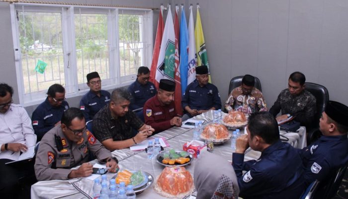 Deteksi Dini Potensi ATGH, Pemkab Morowali Gelar Rapat Koordinasi dan Evaluasi Forum Kewaspadaan Dini Daerah