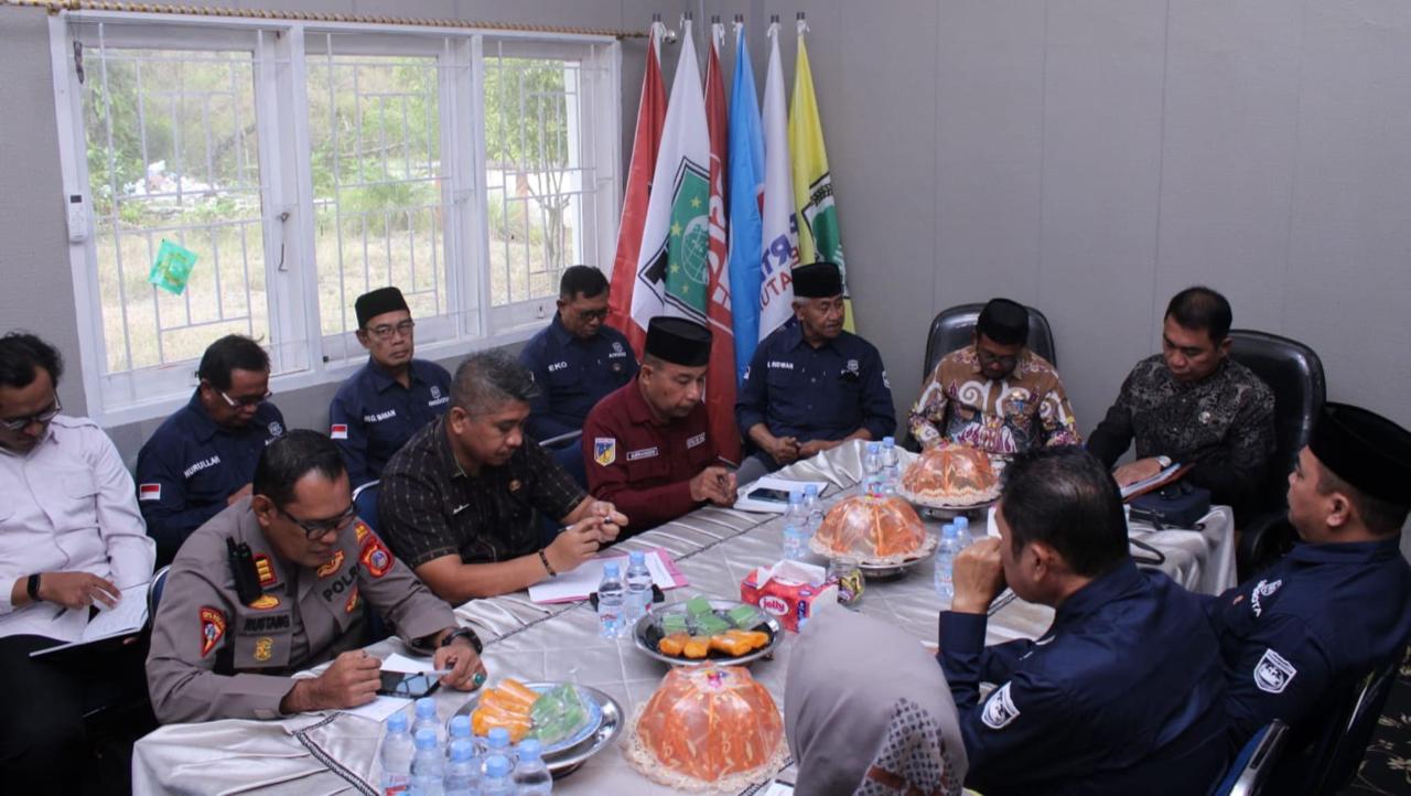 Deteksi Dini Potensi ATGH, Pemkab Morowali Gelar Rapat Koordinasi dan Evaluasi Forum Kewaspadaan Dini Daerah