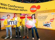 IM3 Gelar Pesta Hadiah IMPoin 2025, Ribuan Hadiah Spektakuler Siap Dibagikan