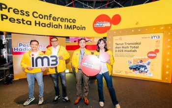 IM3 Gelar Pesta Hadiah IMPoin 2025, Ribuan Hadiah Spektakuler Siap Dibagikan
