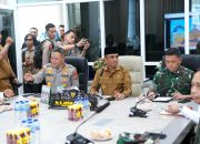 Anwar Hafid Gelar Rapat Forkopimda Bahas Penertiban Aktivitas Tambang Ilegal di Sulteng