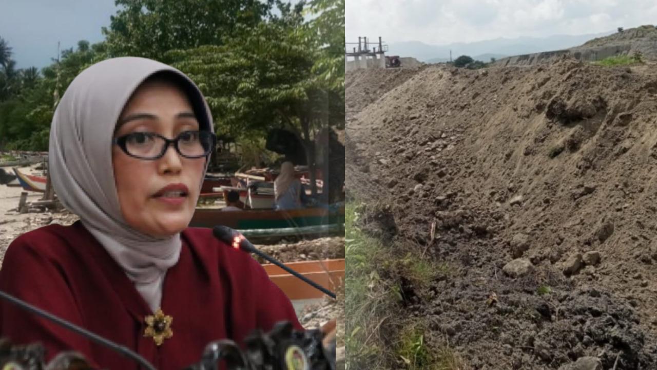 Mengancam Ruang Hidup Nelayan, Mutmainah Korona Desak Hadianto Rasyid Hentikan Pembangunan Jetty di Taipa