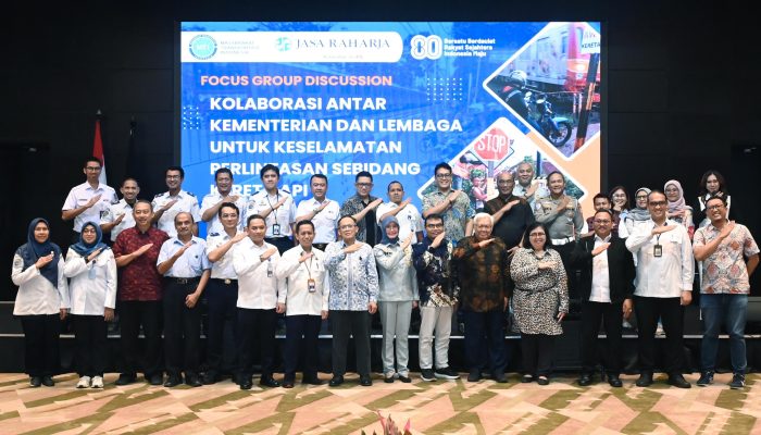 MTI dan Jasa Raharja Dorong Kolaborasi Nasional Tekan Kecelakaan di Perlintasan Sebidang Kereta Api