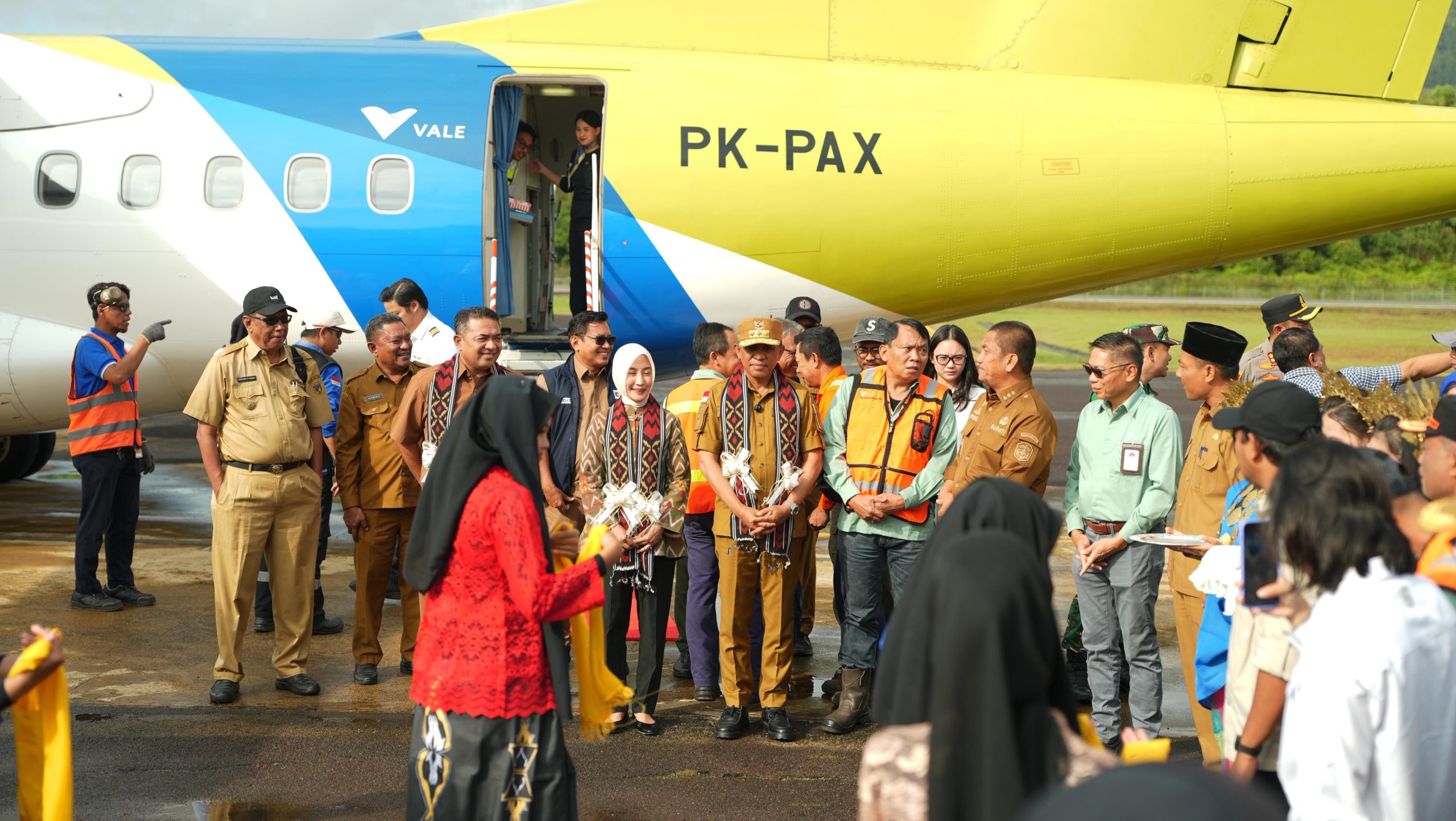 Gubernur Anwar Hafid Hadiri First Cut Ceremony Proyek Strategis PT Vale di Morowali