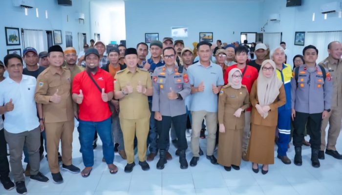 Bupati Iksan Baharudin Pimpin Rapat Penyelesaian Konflik Lahan di Kecamatan Bahodopi