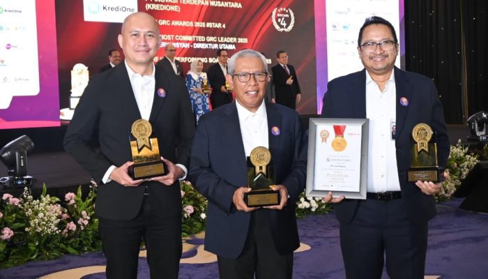 Jasa Raharja Sabet Empat Penghargaan TOP GRC Awards 2025