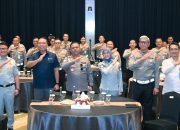 Jasa Raharja dan Korlantas Polri Teken Kerja Sama Tingkatkan Kepatuhan Masyarakat Berlalu Lintas-Percepatan Penyaluran Santunan