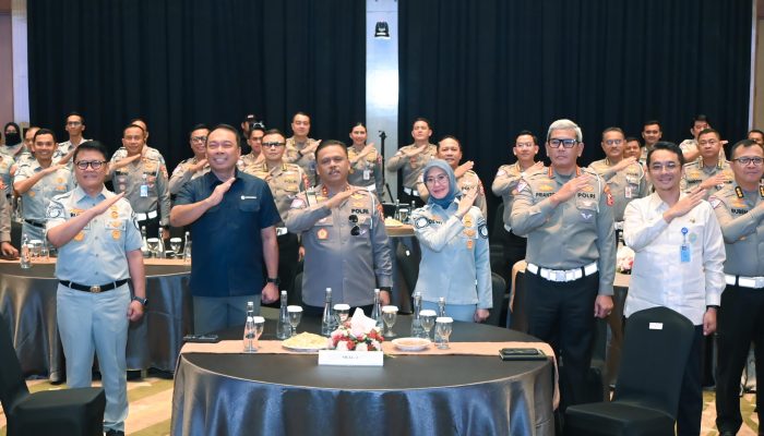 Jasa Raharja dan Korlantas Polri Teken Kerja Sama Tingkatkan Kepatuhan Masyarakat Berlalu Lintas-Percepatan Penyaluran Santunan