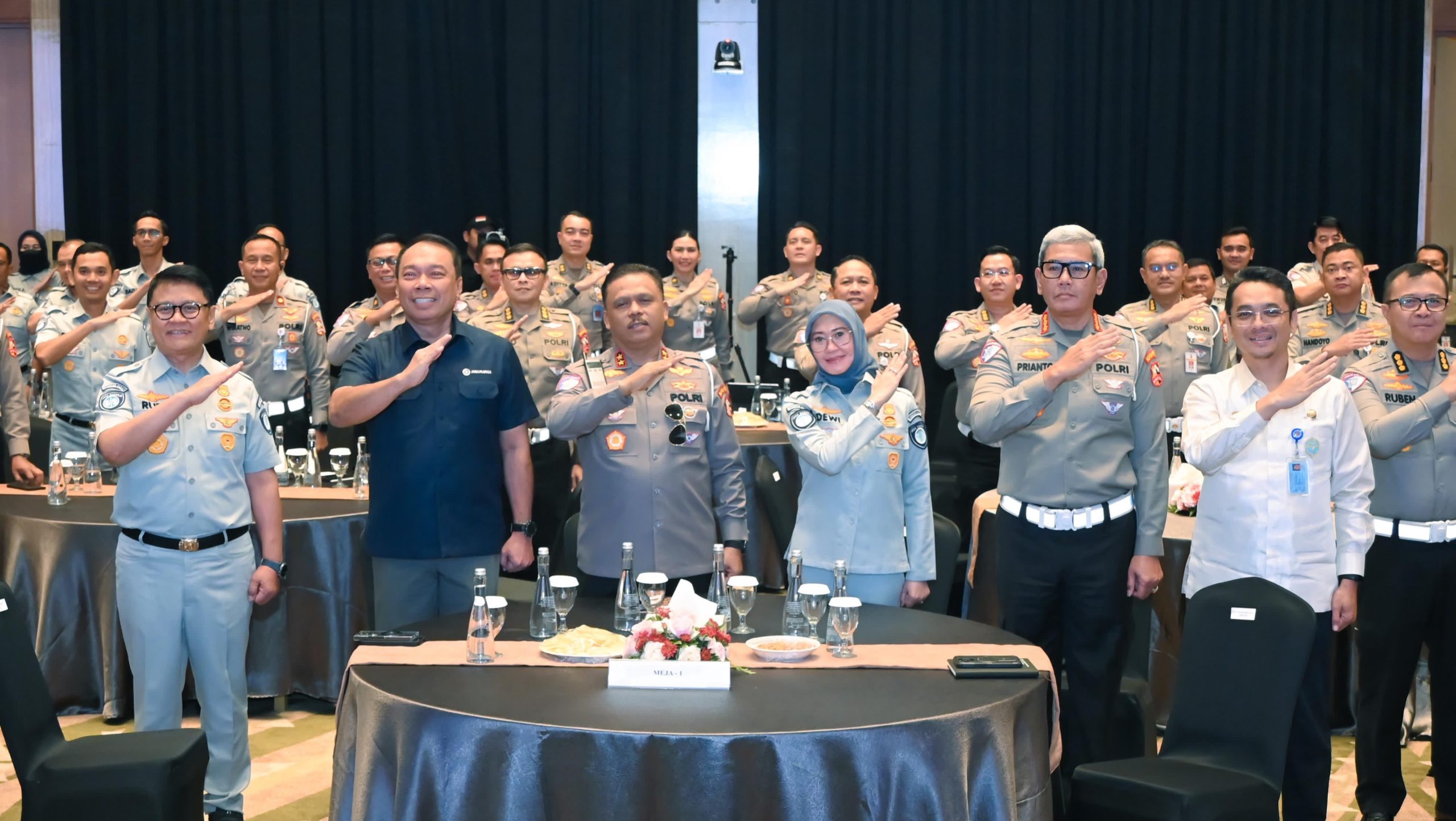 Jasa Raharja dan Korlantas Polri Teken Kerja Sama Tingkatkan Kepatuhan Masyarakat Berlalu Lintas-Percepatan Penyaluran Santunan