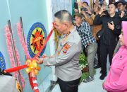 Kapolda Sulteng Resmikan Gedung Rawat Inap VVIP Bharadaksa RS Bhayangkara Palu