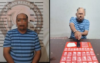 Satresnarkoba Polres Parimo Tangkap Satu Terduga Pengedar Sabu di Kecamatan Tomini