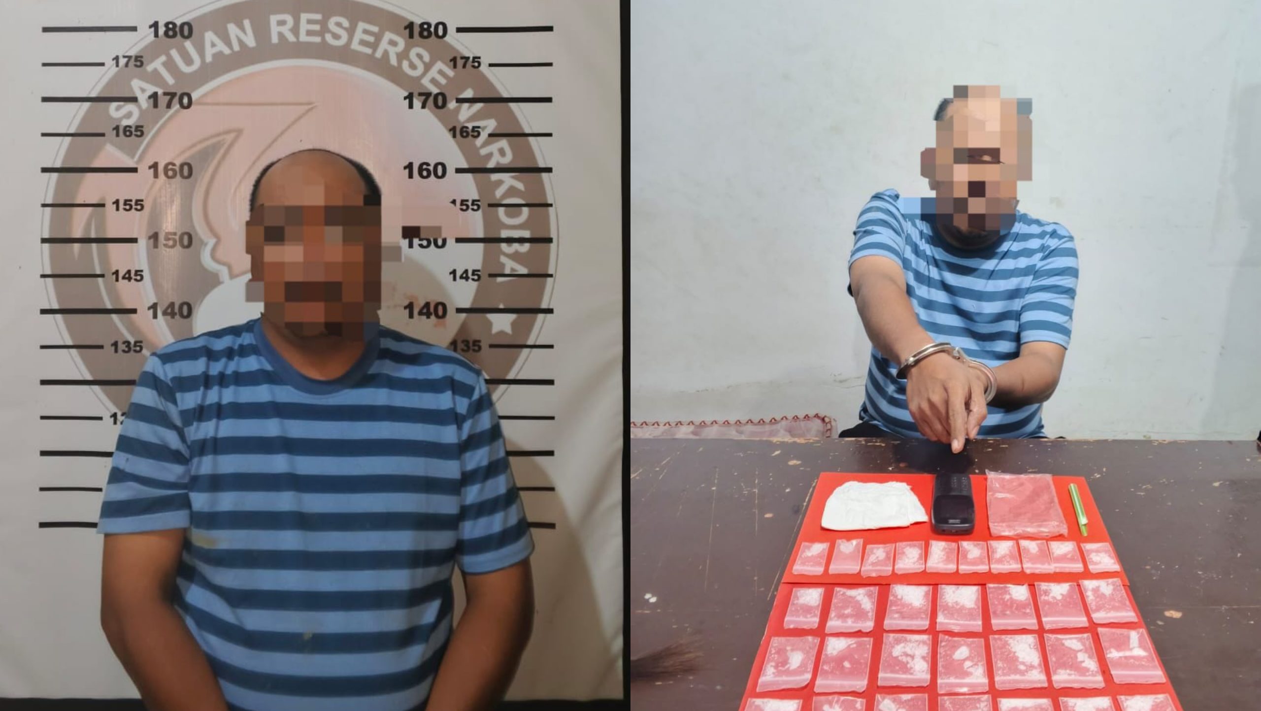 Satresnarkoba Polres Parimo Tangkap Satu Terduga Pengedar Sabu di Kecamatan Tomini