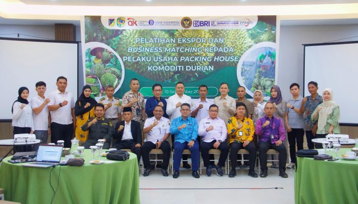OJK Dorong Durian Sulteng Bersaing di Pasar Global