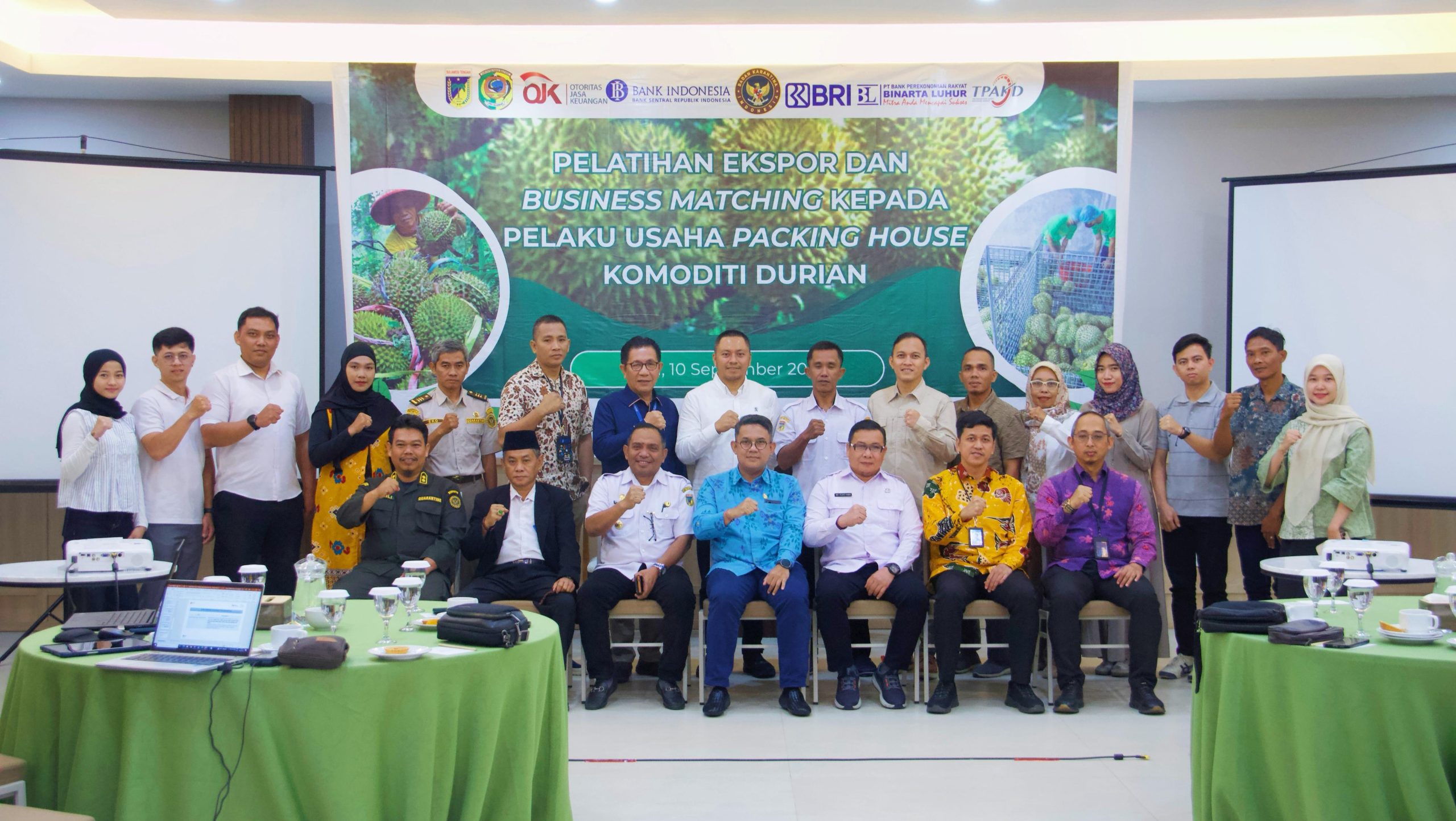 OJK Dorong Durian Sulteng Bersaing di Pasar Global