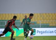Laga Perdana Persipal Palu Kontra Persipura Jayapura Berakhir Imbang 0-0 di Stadion BJ Habibie Parepare