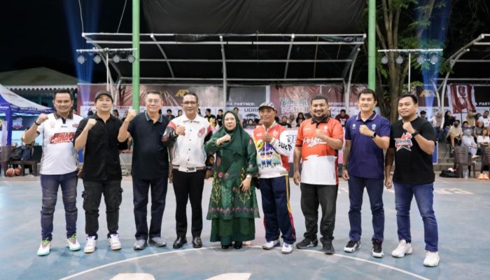 Wagub Reny Tutup Bahari Basketball Competition V 2025, Bintang Bahari Ata Raih Juara