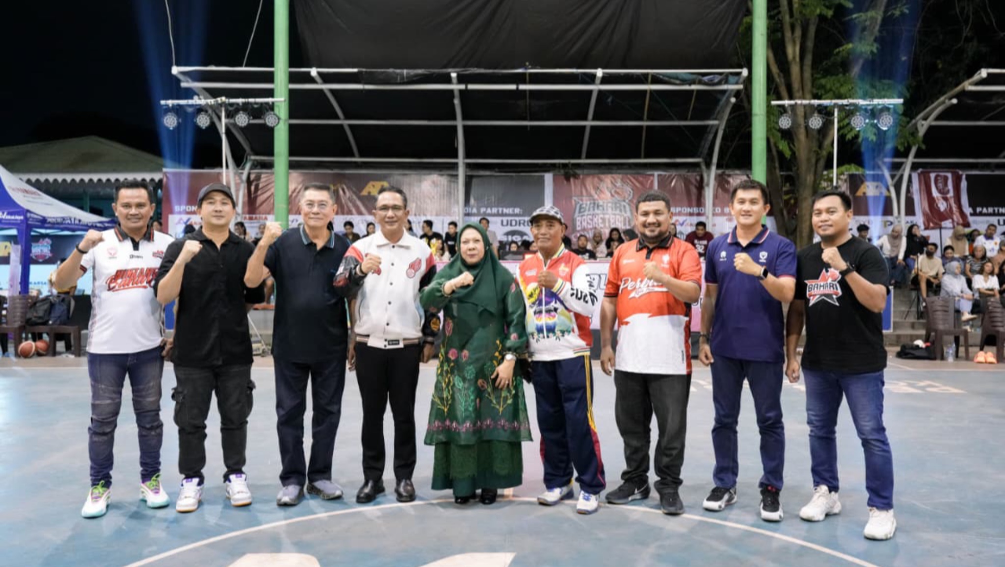 Wagub Reny Tutup Bahari Basketball Competition V 2025, Bintang Bahari Ata Raih Juara