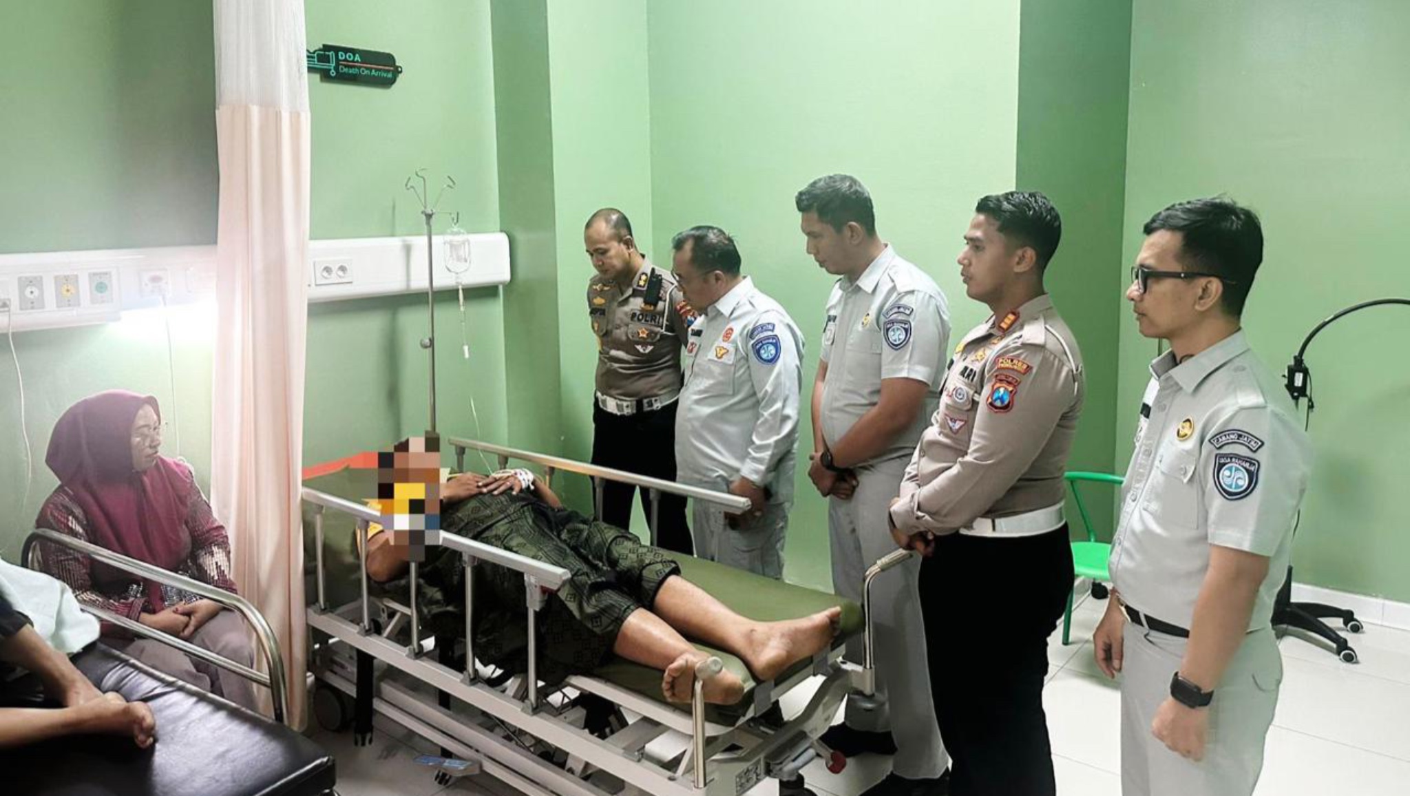 Jasa Raharja Gerak Cepat Tangani Korban Kecelakaan Bus Pariwisata di Probolinggo, 8 Orang Meninggal Dunia