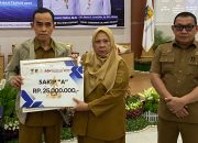 Dinas PMD Sulteng Raih Predikat SAKIP A di Ajang SAKIP Award 2025