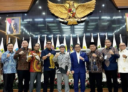 Ketua DPRD Sulteng Hadiri Munas I ADPSI dan ASDEPSI di Bandung