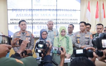 Keluarga Korban Kecelakaan Bus Pariwisata di Probolinggo Terima Santunan dari Jasa Raharja