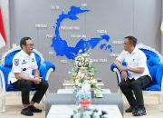 Sekda Parimo Zulfinasran Temui Gubernur Sulteng, Bahas Kerja Sama Koperasi Merah Putih dan BUMDes Perkuat Distribusi Hasil Pertanian