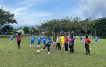 Pererat Silaturahmi Antar Generasi, Pemprov Sulteng FC Gelar Trofeo Kelima di Kota Palu