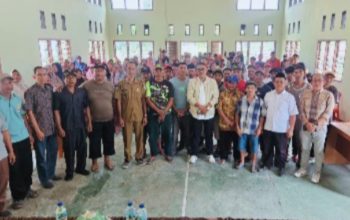 Wakil Ketua DPRD Sulteng Ambo Dalle Serap Aspirasi Warga Morowali