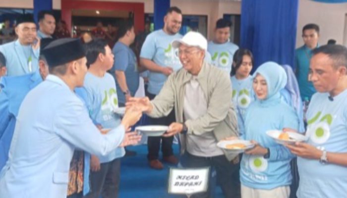 Hidayat Pakamundi Hadiri Puncak Milad ke-48 BKPRMI dan Dorong Sinergi Pembinaan Pemuda Qur’ani