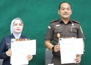 Pemkab dan Kejari Morowali Teken Nota Kesepakatan Penerapan Restorative Justice
