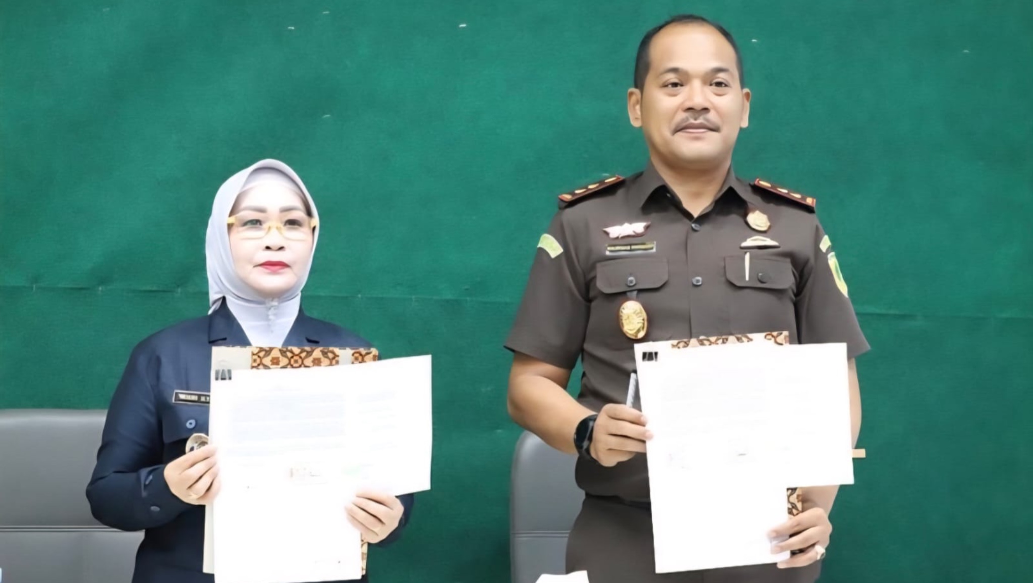 Pemkab dan Kejari Morowali Teken Nota Kesepakatan Penerapan Restorative Justice