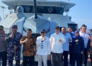 BI dan TNI AL Resmi Buka Ekspedisi Rupiah Berdaulat 2025 di Kabupaten Parimo