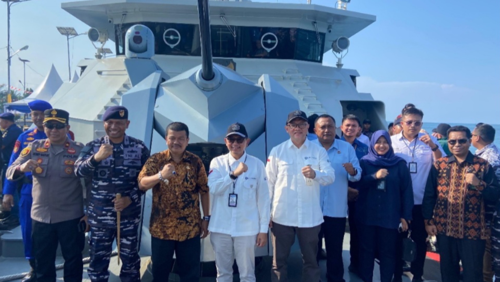 BI dan TNI AL Resmi Buka Ekspedisi Rupiah Berdaulat 2025 di Kabupaten Parimo